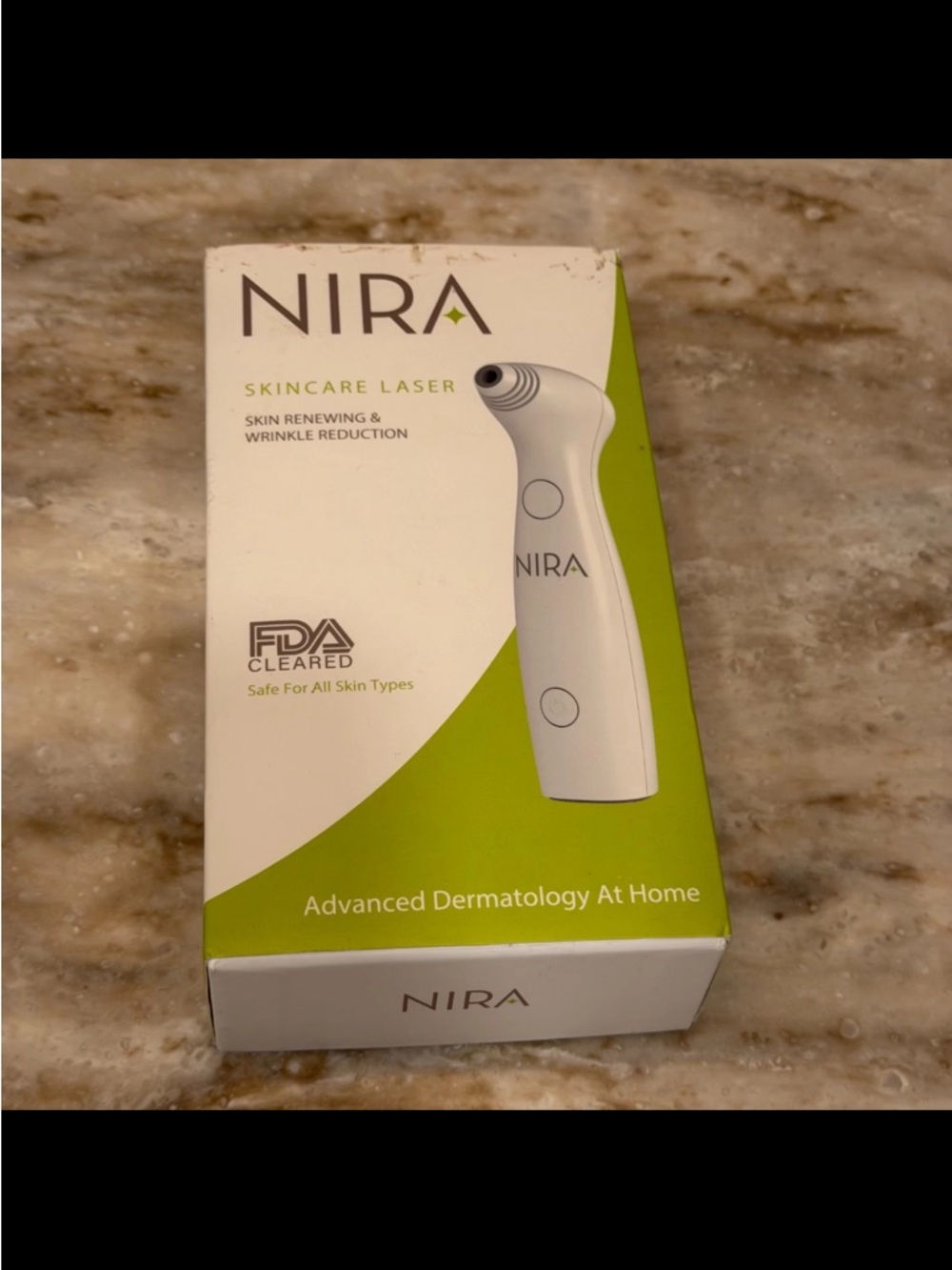 NIRA Skincare Laser Device - White
